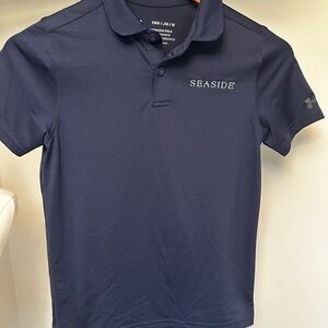 Under Armour Seaside Navy Performance Polo